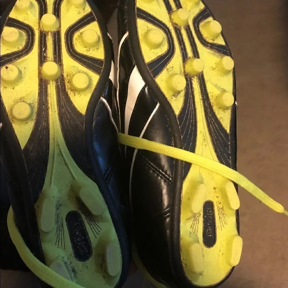 Procat puma black shoes size 5